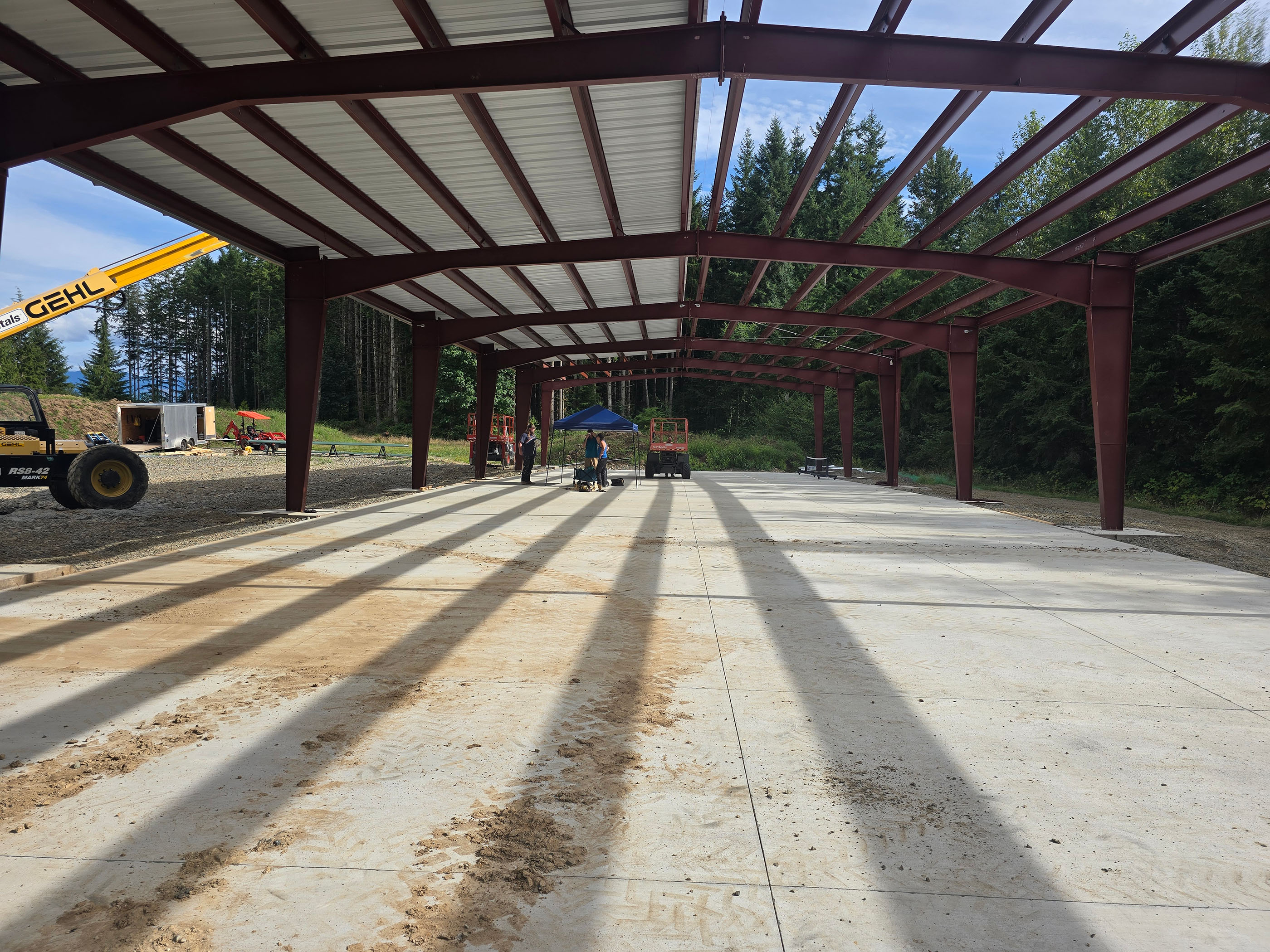 50x150x16 Pickleball Court - Seattle, WA thumbnail 16