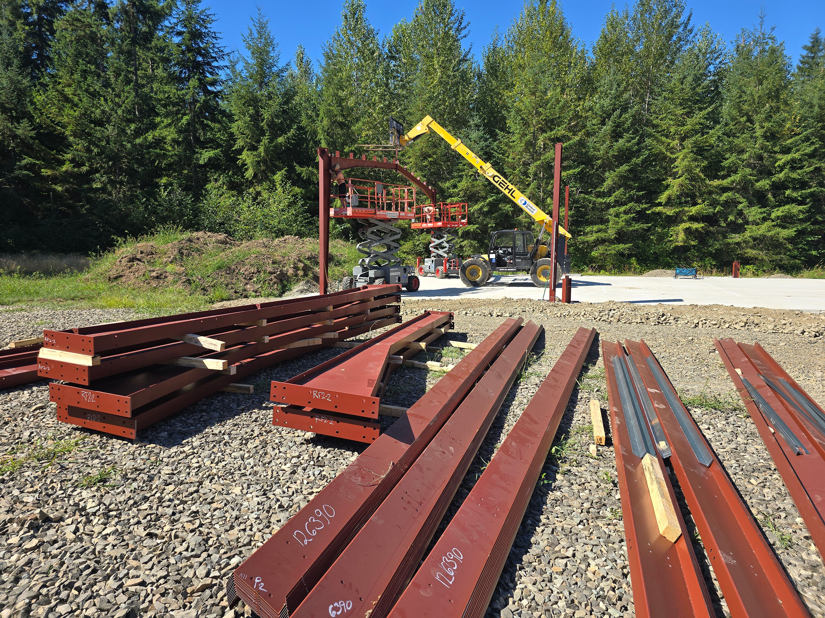 50x150x16 Pickleball Court - Seattle, WA thumbnail 14