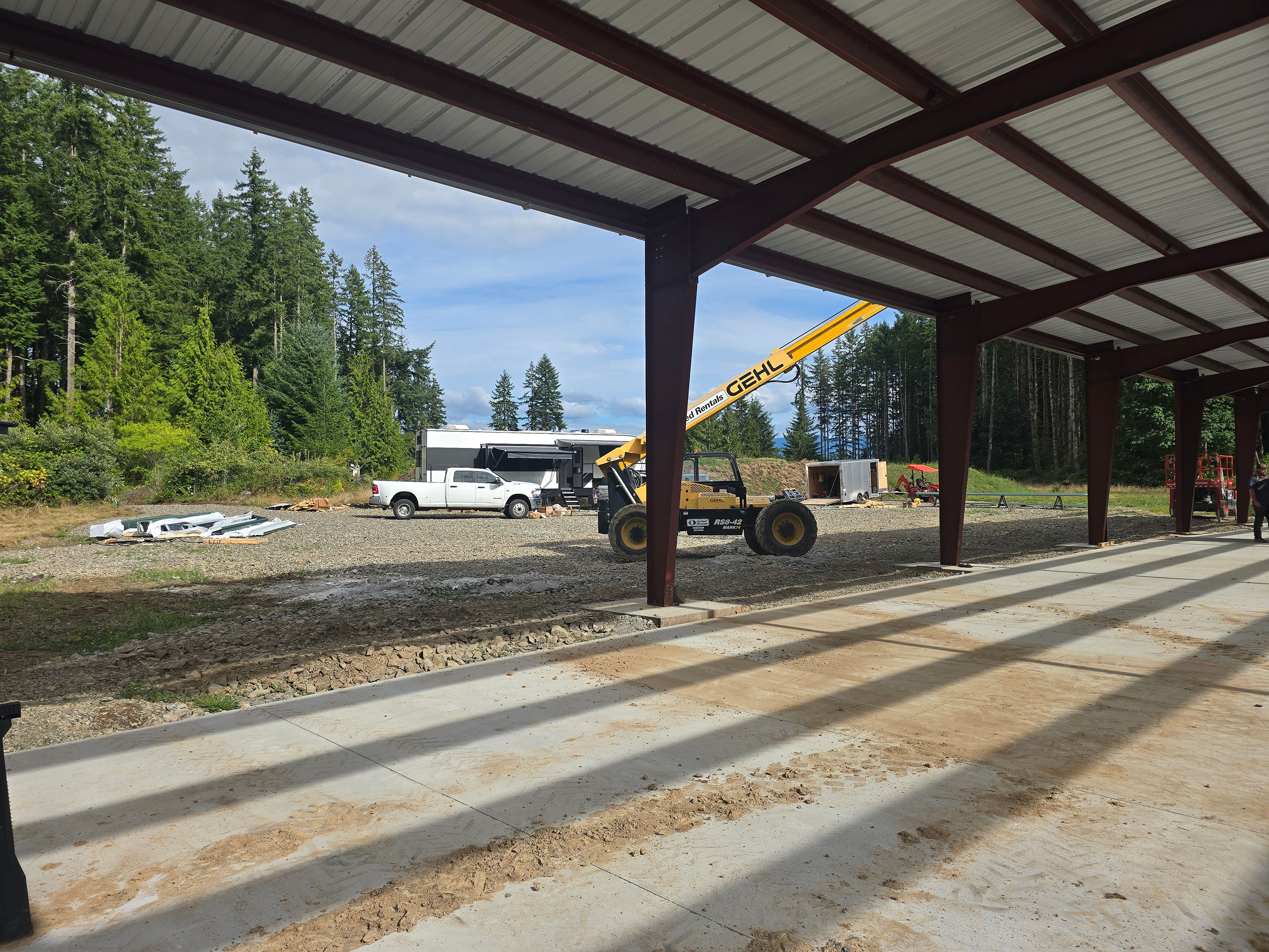 50x150x16 Pickleball Court - Seattle, WA thumbnail 18