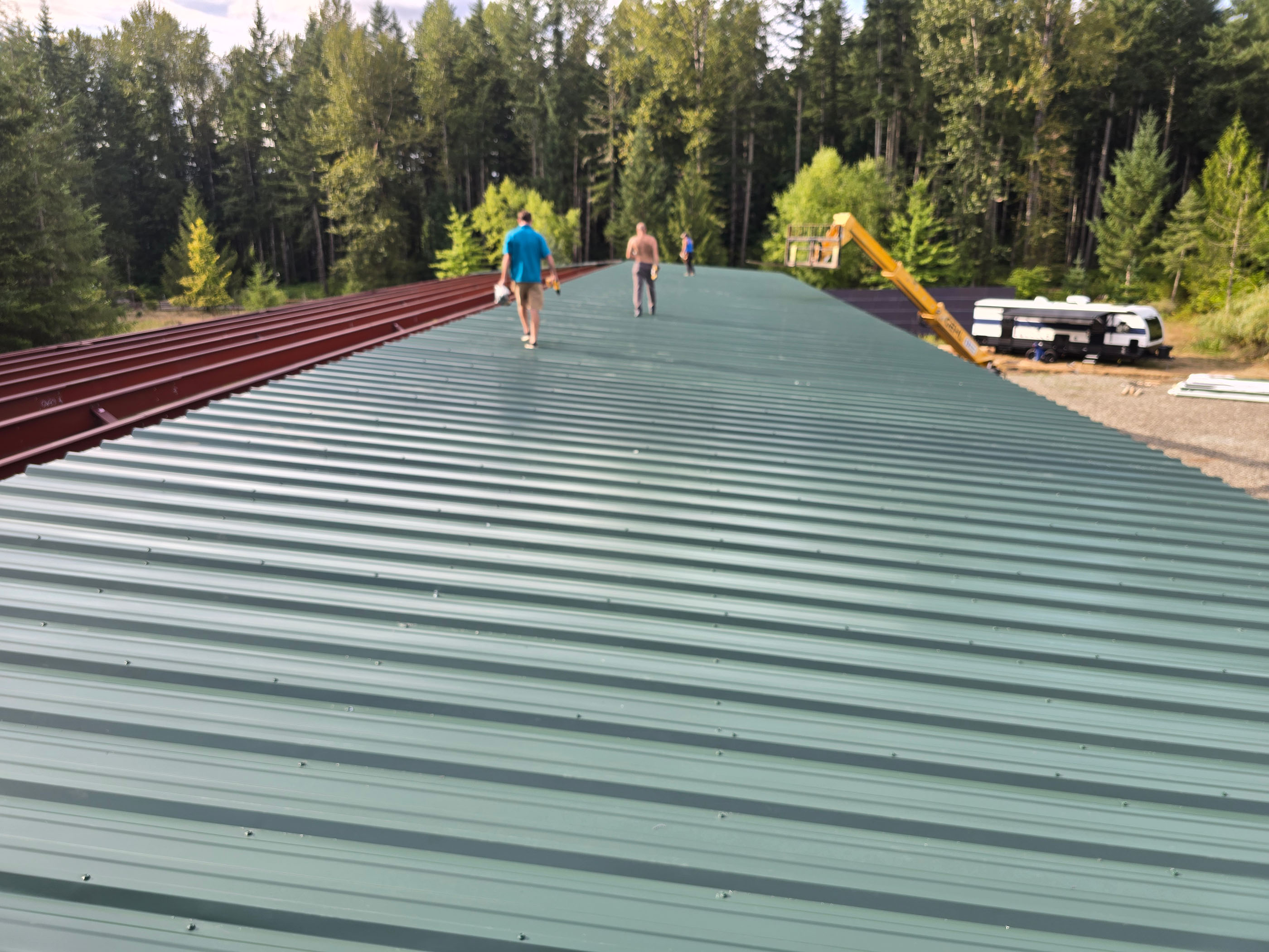 50x150x16 Pickleball Court - Seattle, WA thumbnail 19