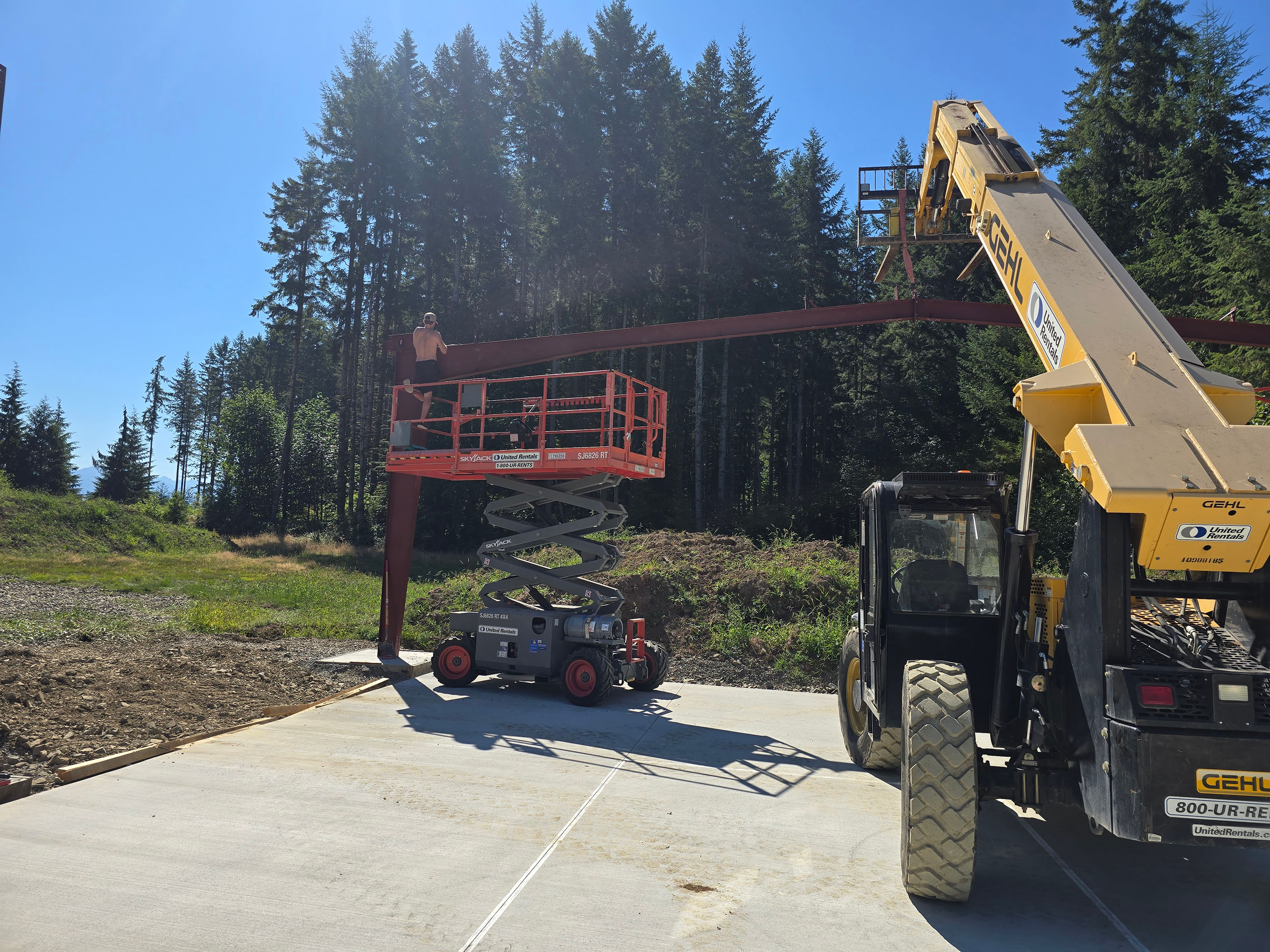 50x150x16 Pickleball Court - Seattle, WA thumbnail 20