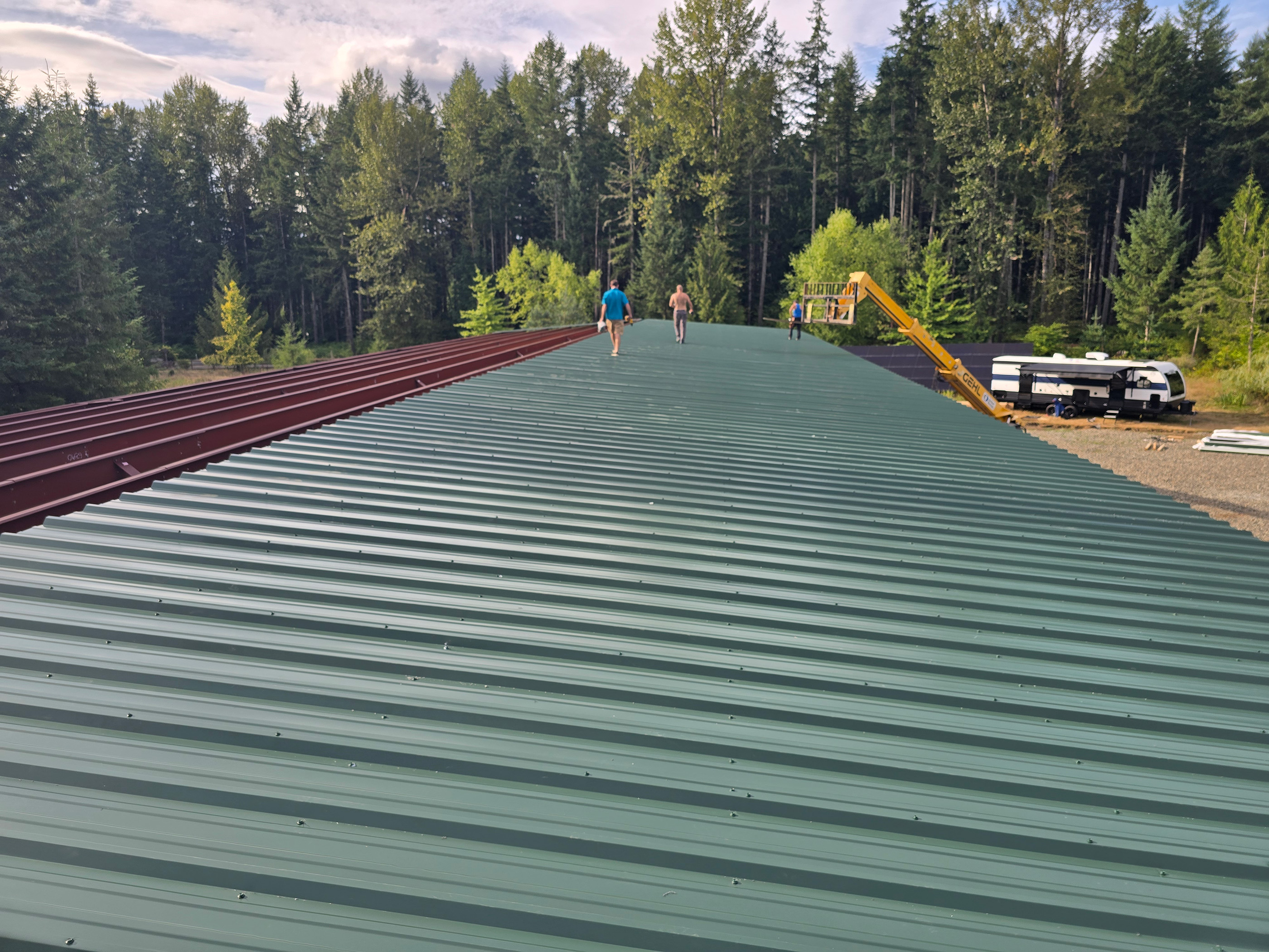 50x150x16 Pickleball Court - Seattle, WA thumbnail 21