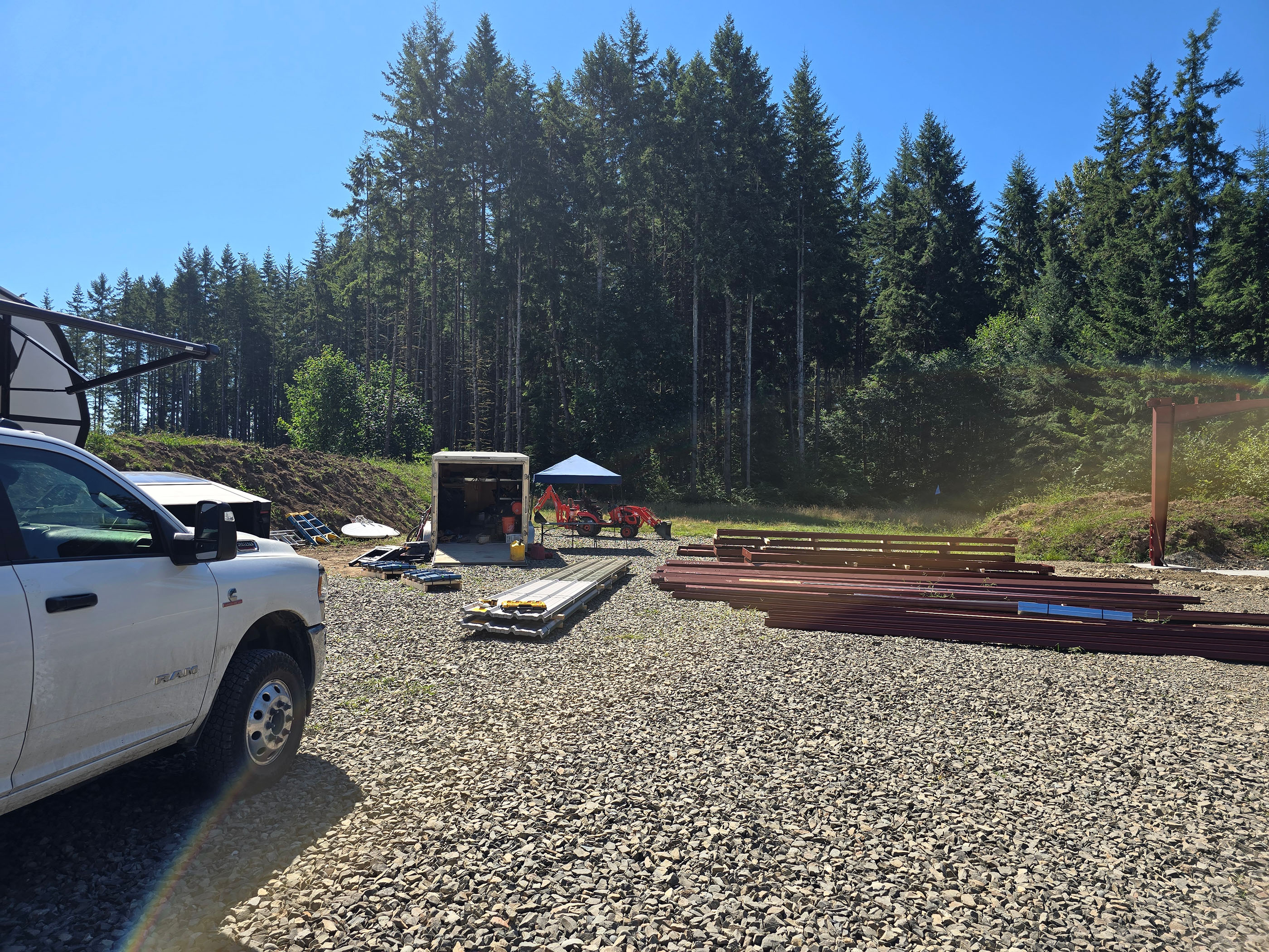 50x150x16 Pickleball Court - Seattle, WA thumbnail 24