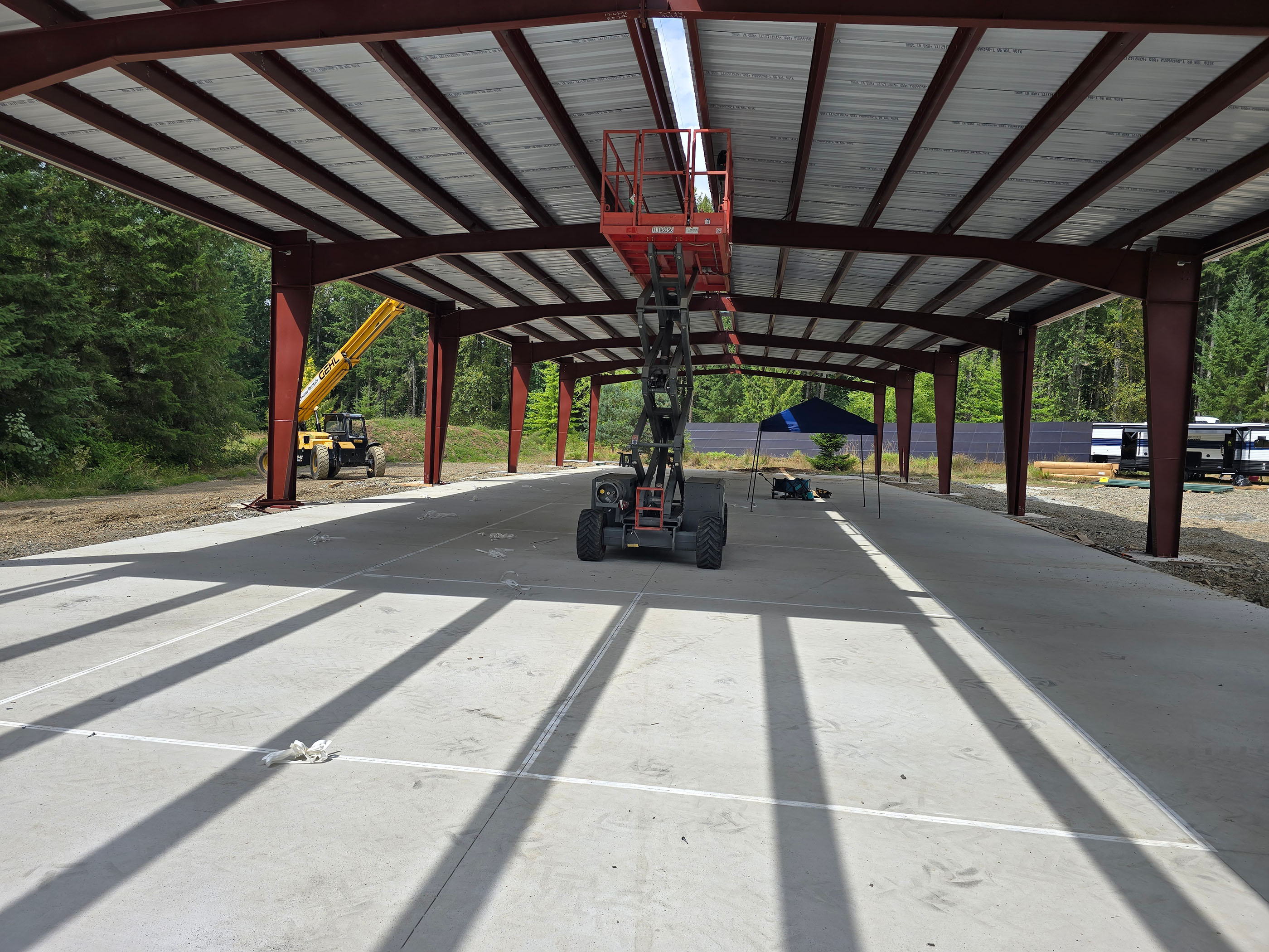 50x150x16 Pickleball Court - Seattle, WA thumbnail 25