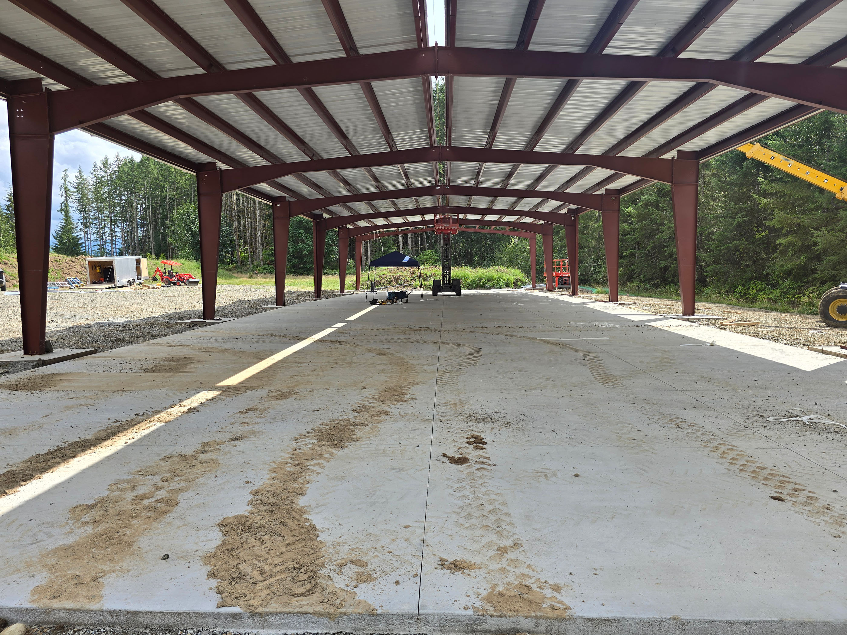 50x150x16 Pickleball Court - Seattle, WA thumbnail 27