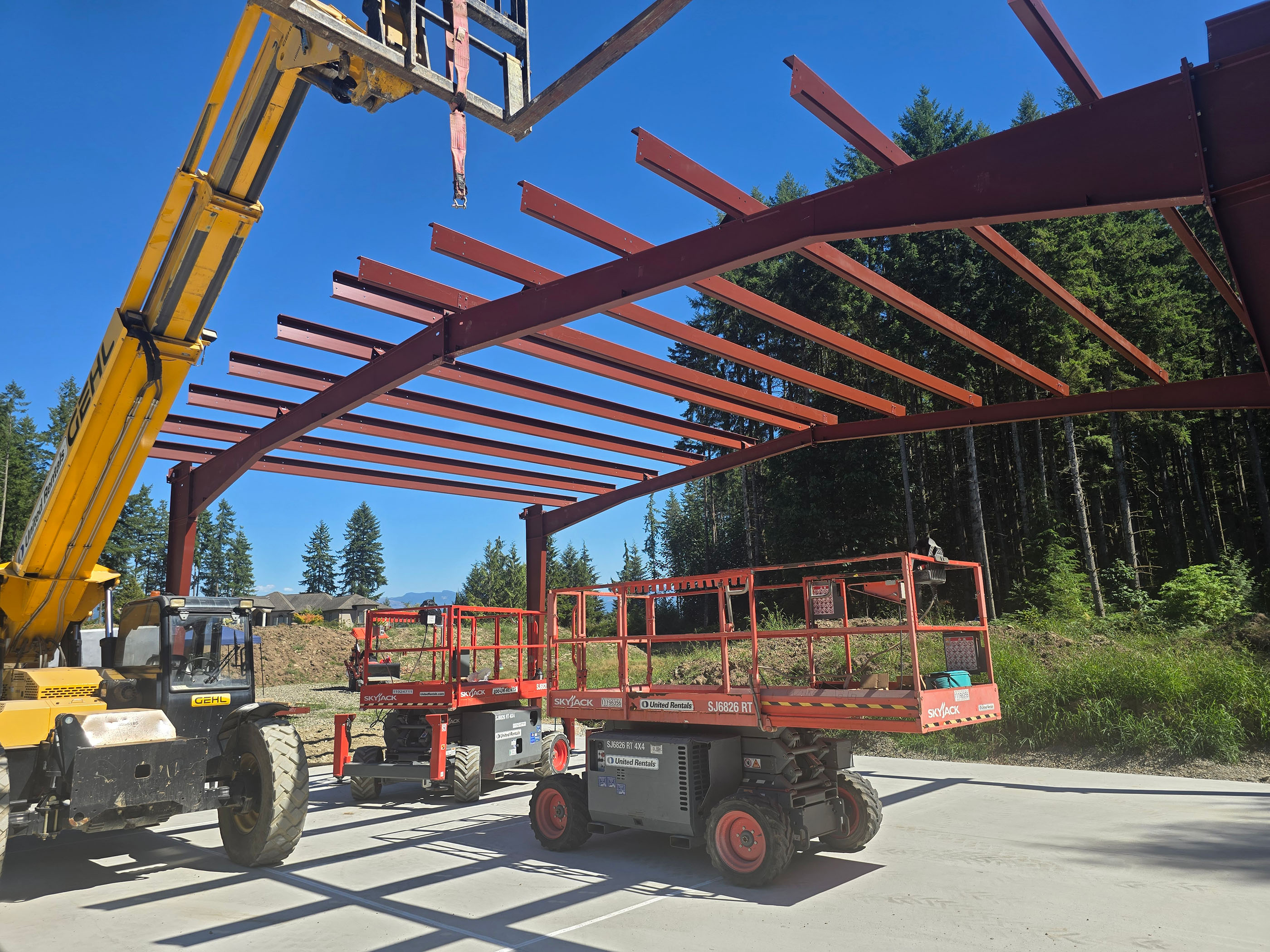 50x150x16 Pickleball Court - Seattle, WA thumbnail 28