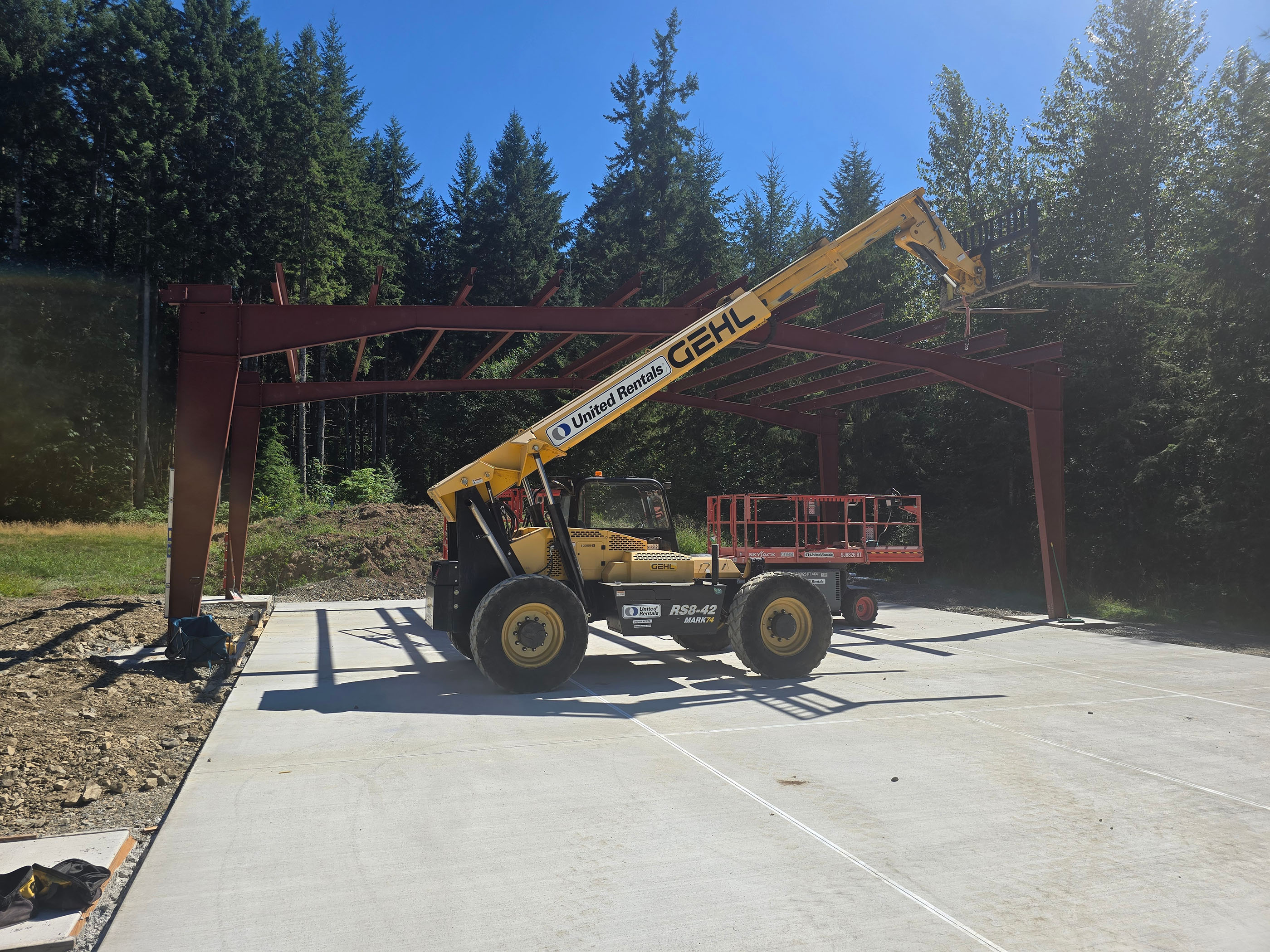 50x150x16 Pickleball Court - Seattle, WA thumbnail 30