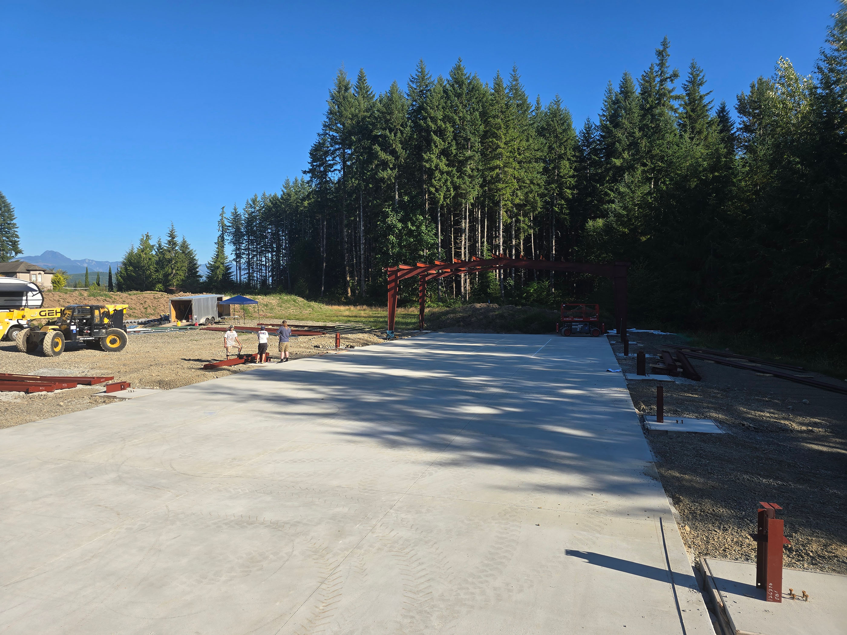 50x150x16 Pickleball Court - Seattle, WA thumbnail 32