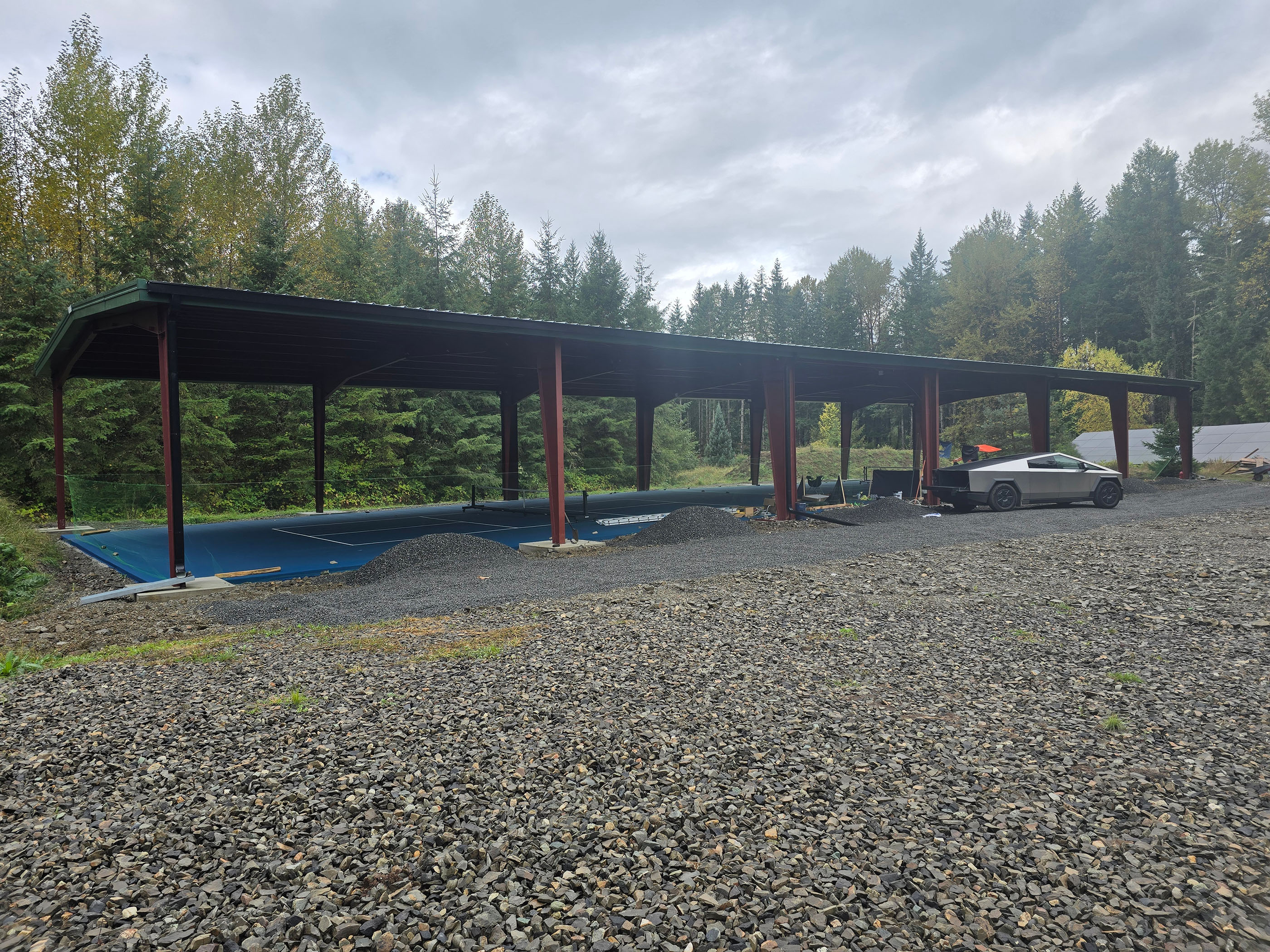 50x150x16 Pickleball Court - Seattle, WA thumbnail 33