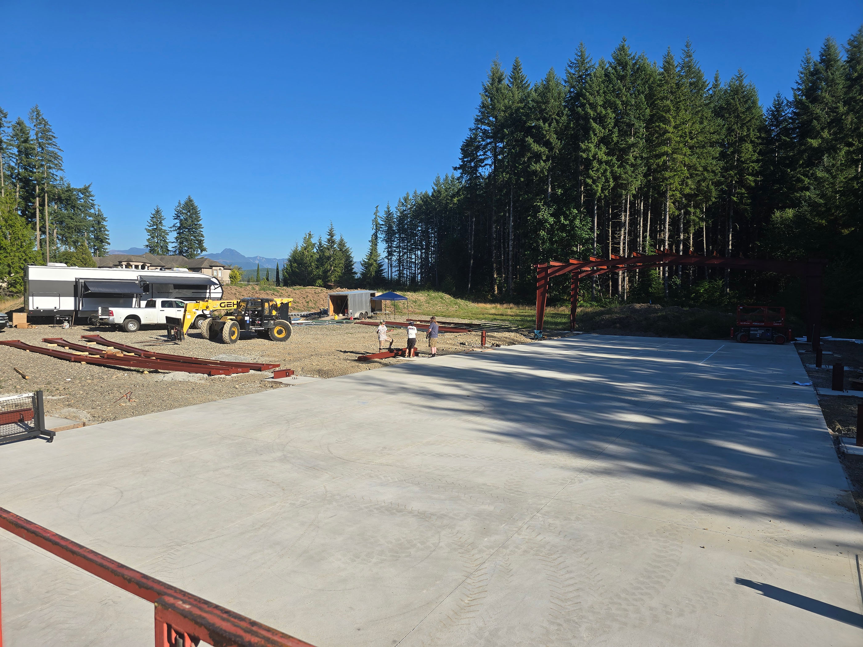 50x150x16 Pickleball Court - Seattle, WA thumbnail 34