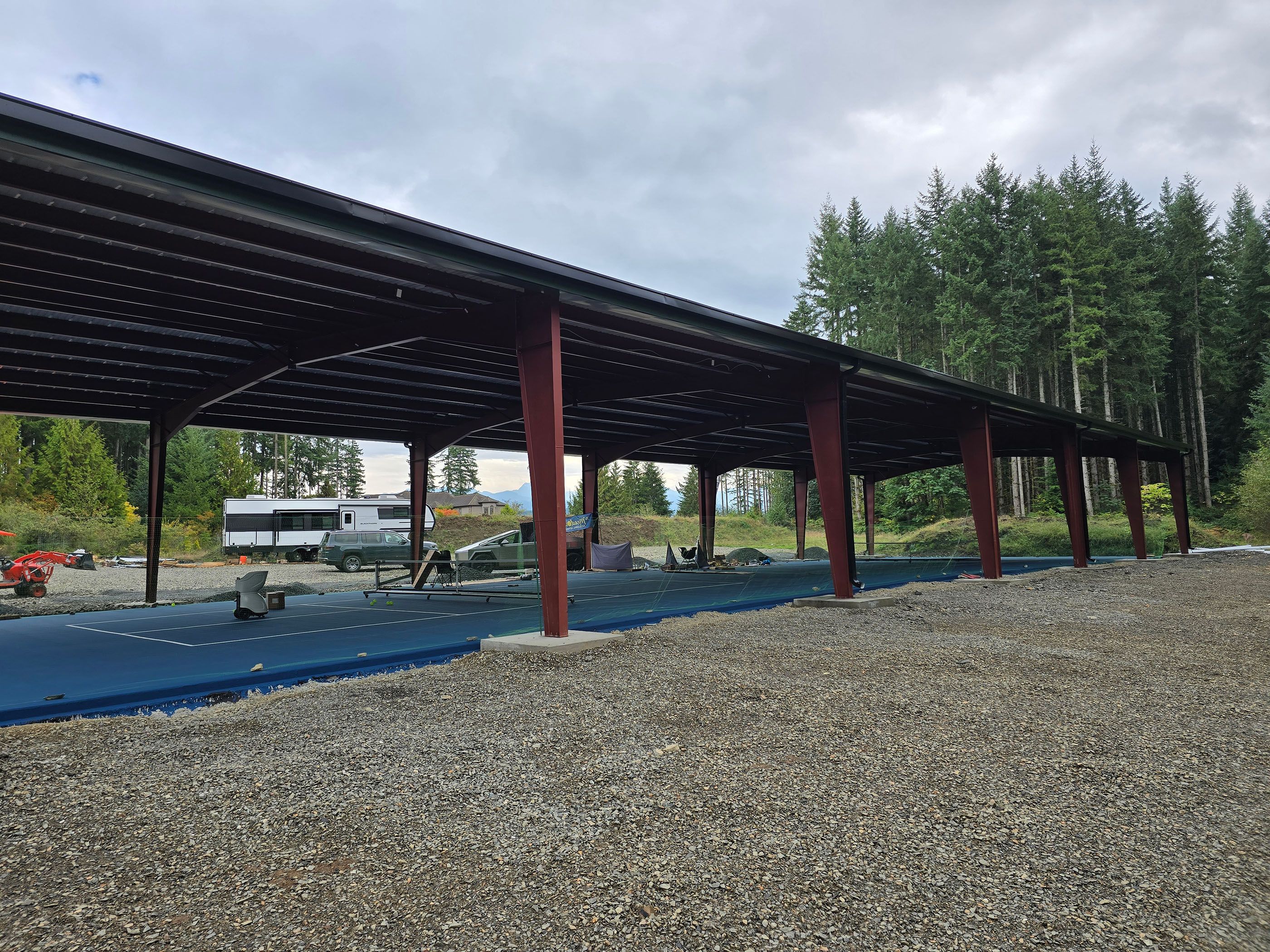 50x150x16 Pickleball Court - Seattle, WA