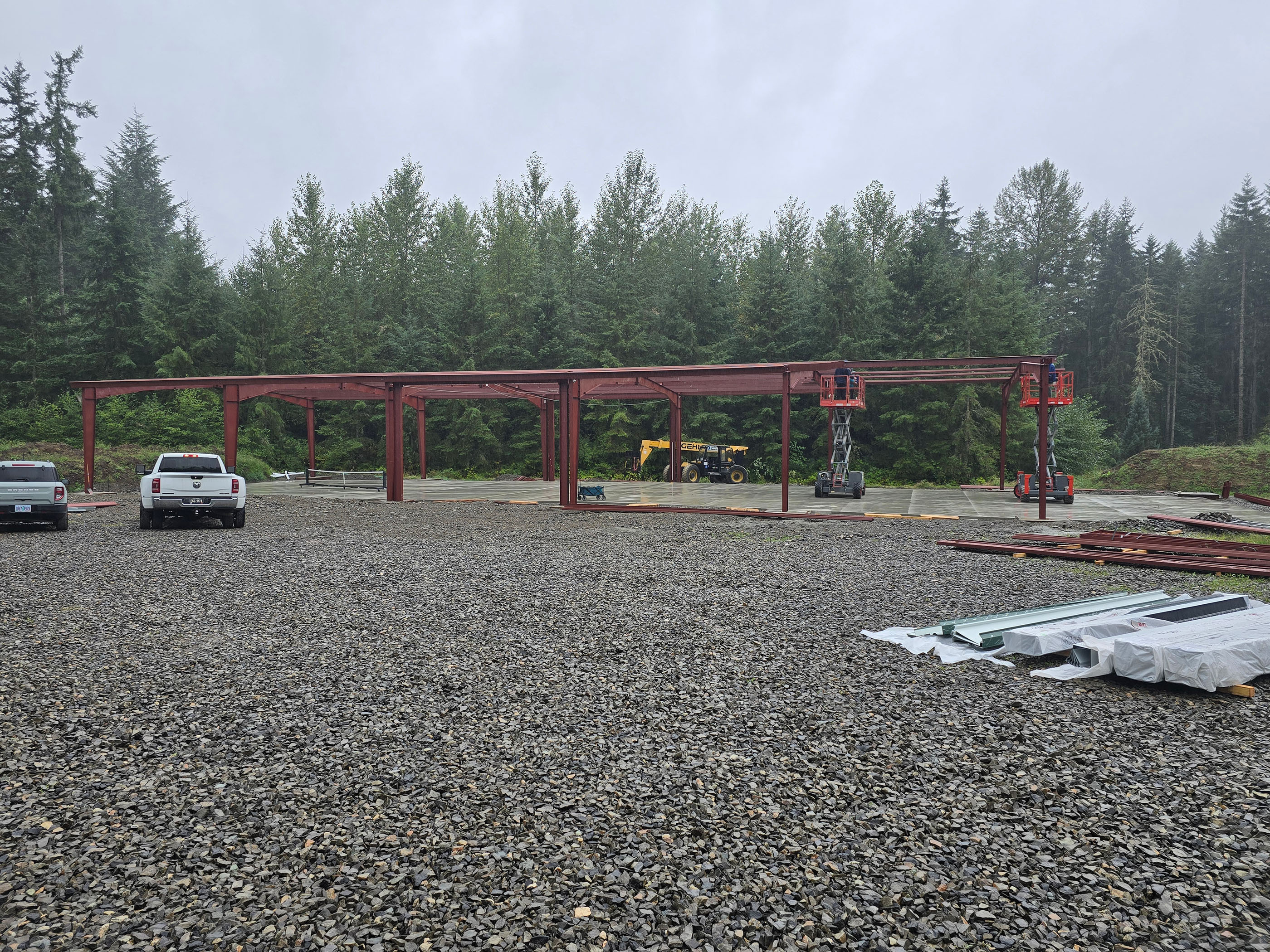 50x150x16 Pickleball Court - Seattle, WA thumbnail 37