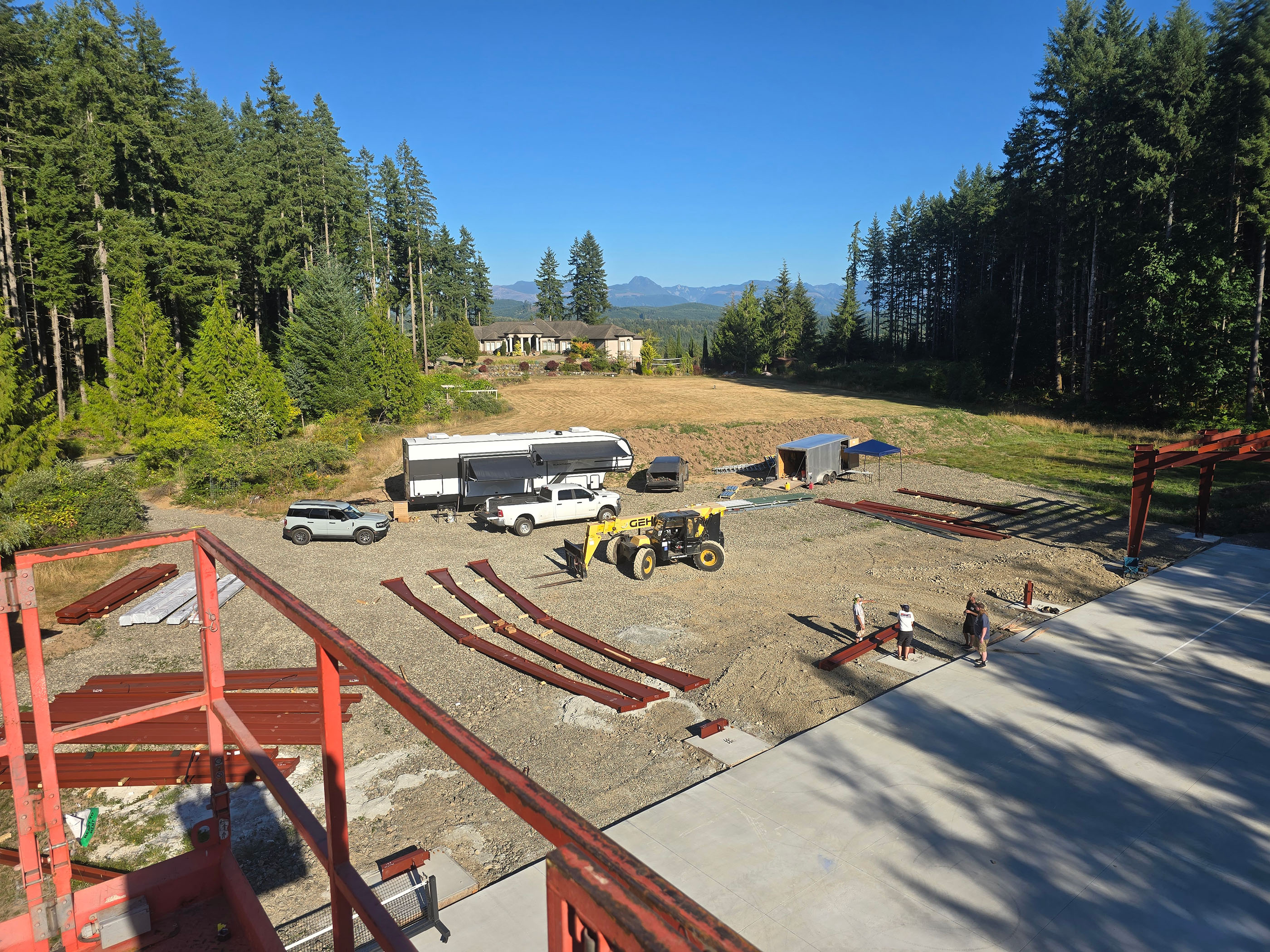 50x150x16 Pickleball Court - Seattle, WA thumbnail 40