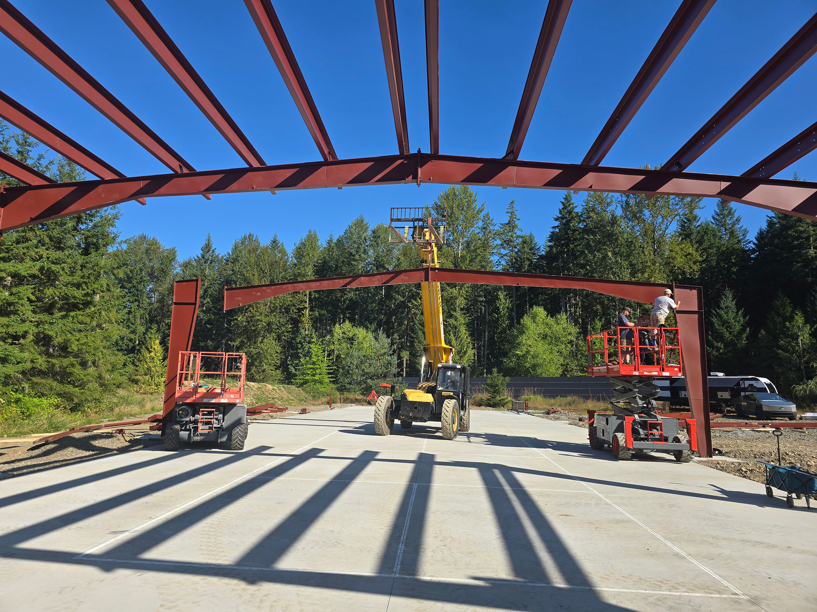 50x150x16 Pickleball Court - Seattle, WA thumbnail 41